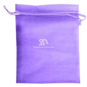 Bolsa de regalo 100uds color violeta varios medidas