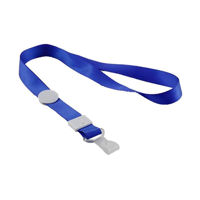 Lanyard promocional hebilla de plástico varios colores