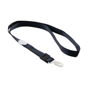 Lanyard promocional hebilla de plástico varios colores
