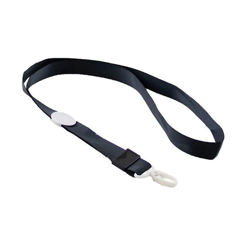 Lanyard promocional hebilla de plástico varios colores