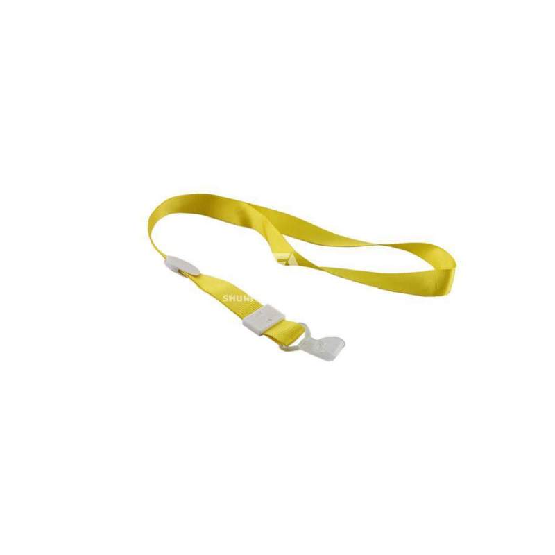 Lanyard promocional hebilla de plástico varios colores