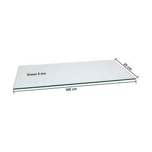 Cristal Templado 100x25 CM