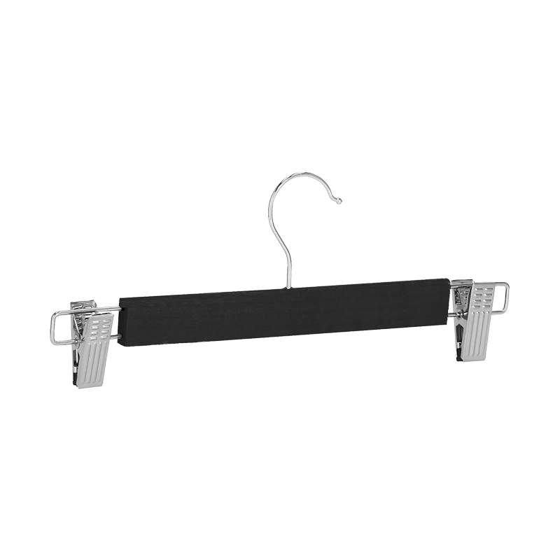 Percha Madera Pantalón Negro