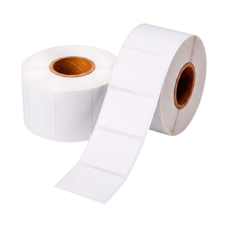Etiqueta térmica adhesiva rollo x1000 blanco