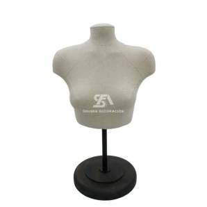 Foto de producto Busto Mujer Con Base Color Marron