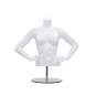 Foto de producto Busto Mujer Color Negro Brillo Con Brazos+Base De Cristal De Fibra
