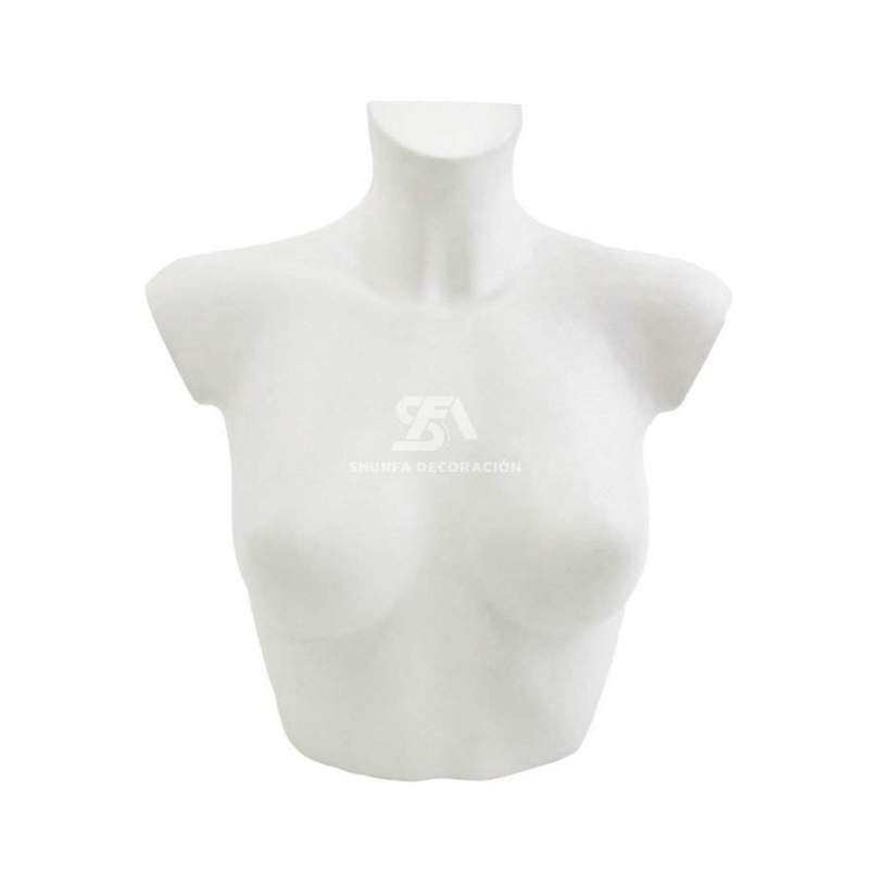 Foto de producto Busto Mujer Color Blanco Medio De Plastico
