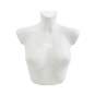 Foto de producto Busto Mujer Color Blanco Medio De Plastico