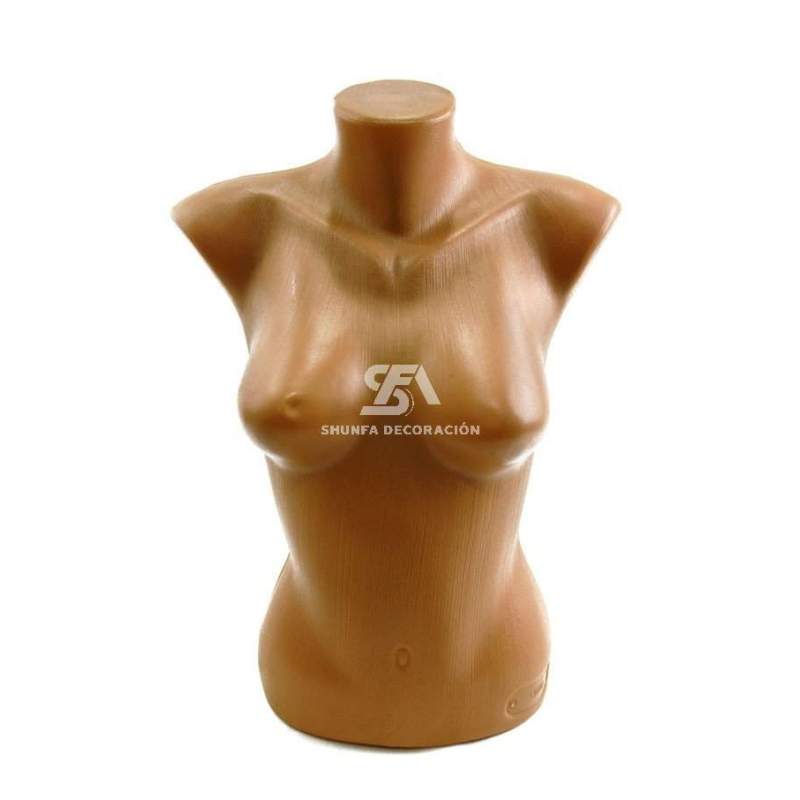 Foto de producto Busto Mujer Color Carne De Plastico