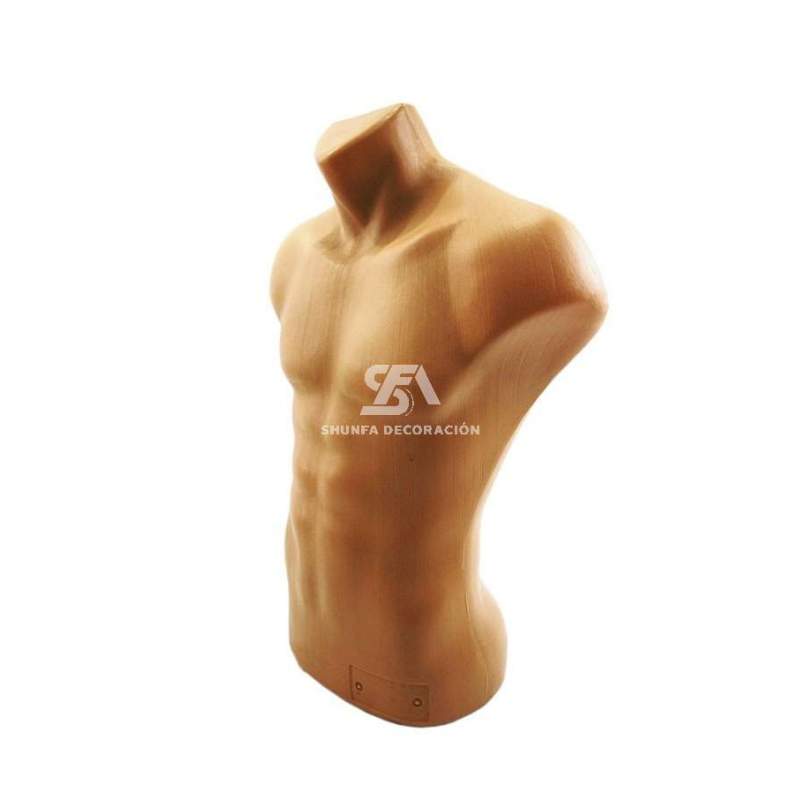 Foto de producto Busto Hombre Color Carne De Plastico