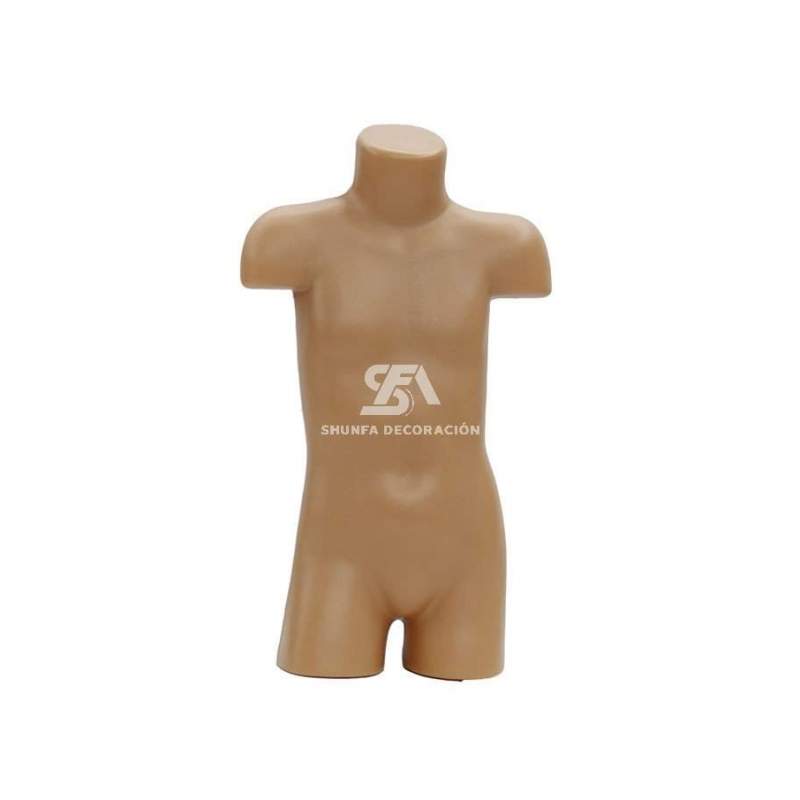 Foto de producto Busto Niño Color Carne De Plastico