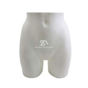Foto de producto maniquí femenino de plástico para pantalón color blanco