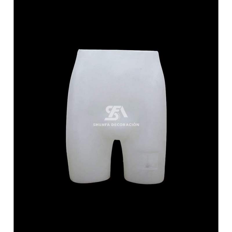 Foto de producto Maniqui Pantalon Color Blanco De Plastico