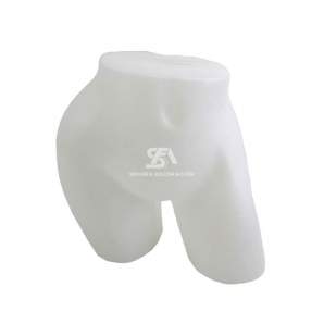 Foto de producto Maniqui Pantalon Color Blanco De Plastico
