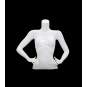 Foto de producto Busto Mujer Color Blanco De Plastico