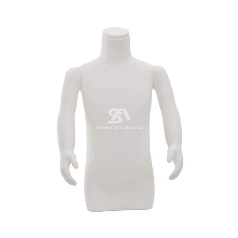 Foto de producto Busto Niño Color Blanco De Plastico