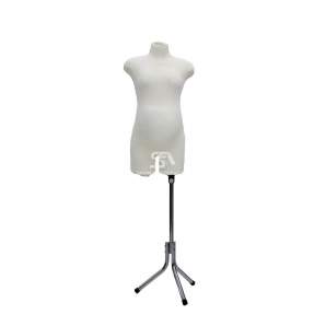 Foto de producto Busto Embarazada Color Blanco De Poliespan