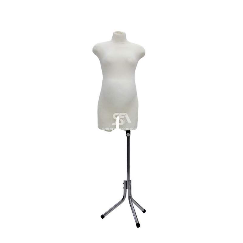 Foto de producto Busto Embarazada Color Blanco De Poliespan