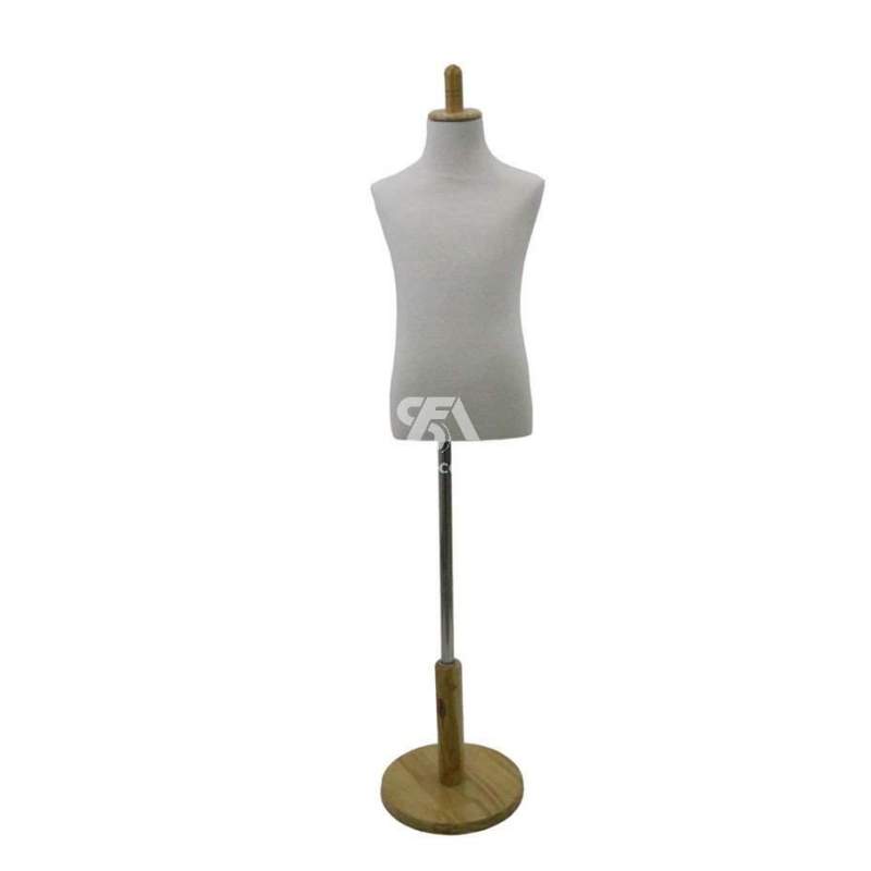 Foto de producto Busto Niño De Tela Con Base