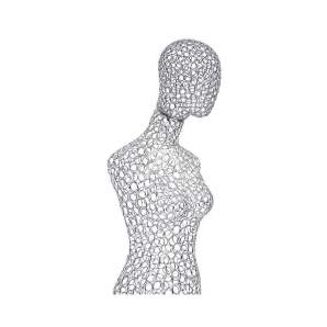 Foto de producto Busto Mujer Color Gris De Metal