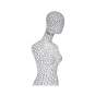 Foto de producto Busto Mujer Color Gris De Metal