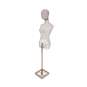 Foto de producto Busto Mujer Color Oro Rosa De Metal