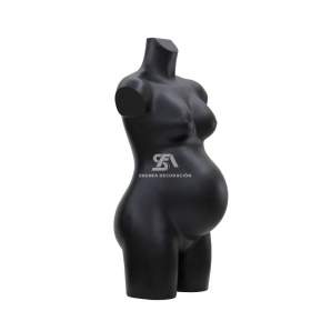 Foto de producto Busto Mujer Negro De Plastico Precolorado